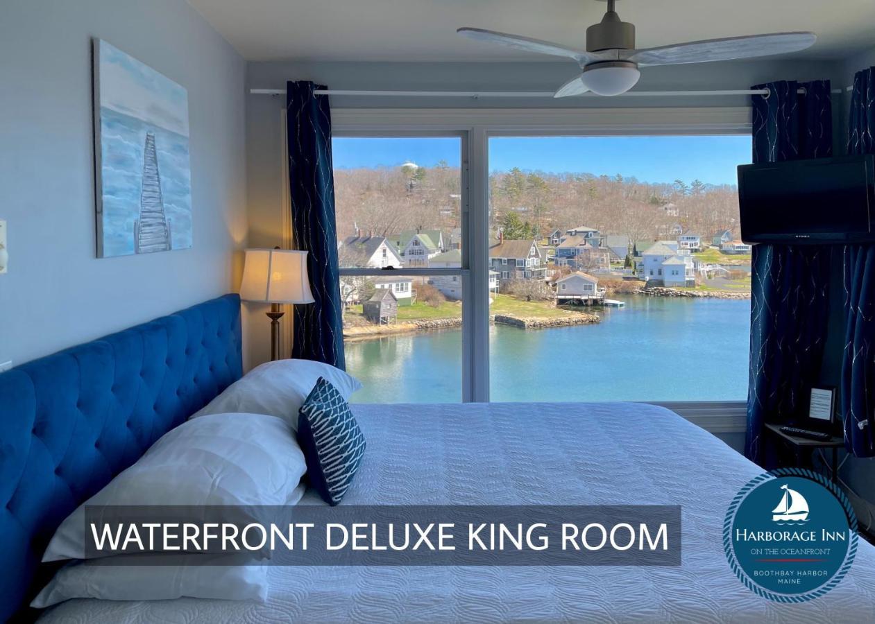 Harborage Inn On The Oceanfront Бутбей-Харбор Экстерьер фото