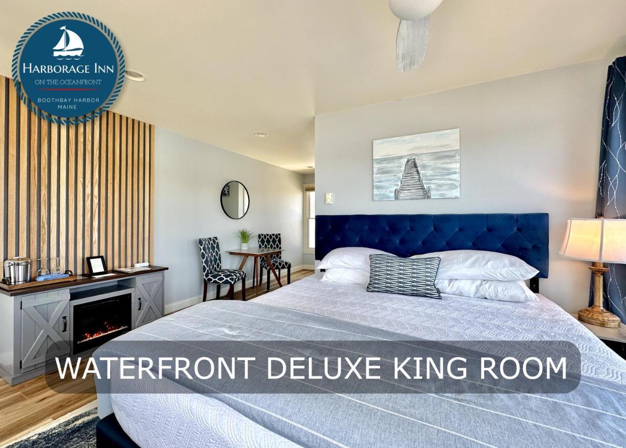 Harborage Inn On The Oceanfront Бутбей-Харбор Экстерьер фото