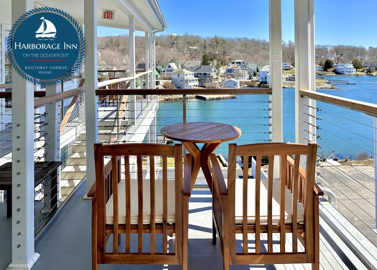 Harborage Inn On The Oceanfront Бутбей-Харбор Экстерьер фото