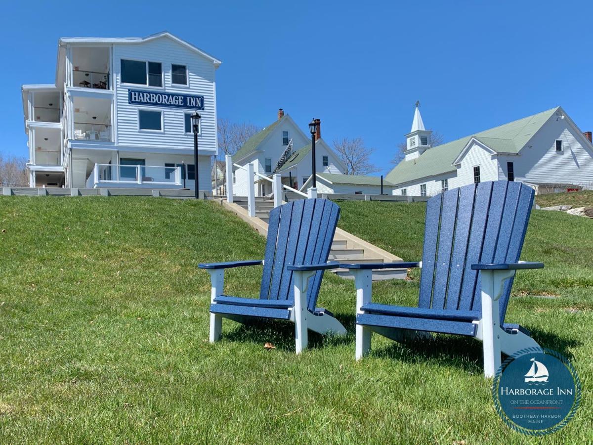 Harborage Inn On The Oceanfront Бутбей-Харбор Экстерьер фото